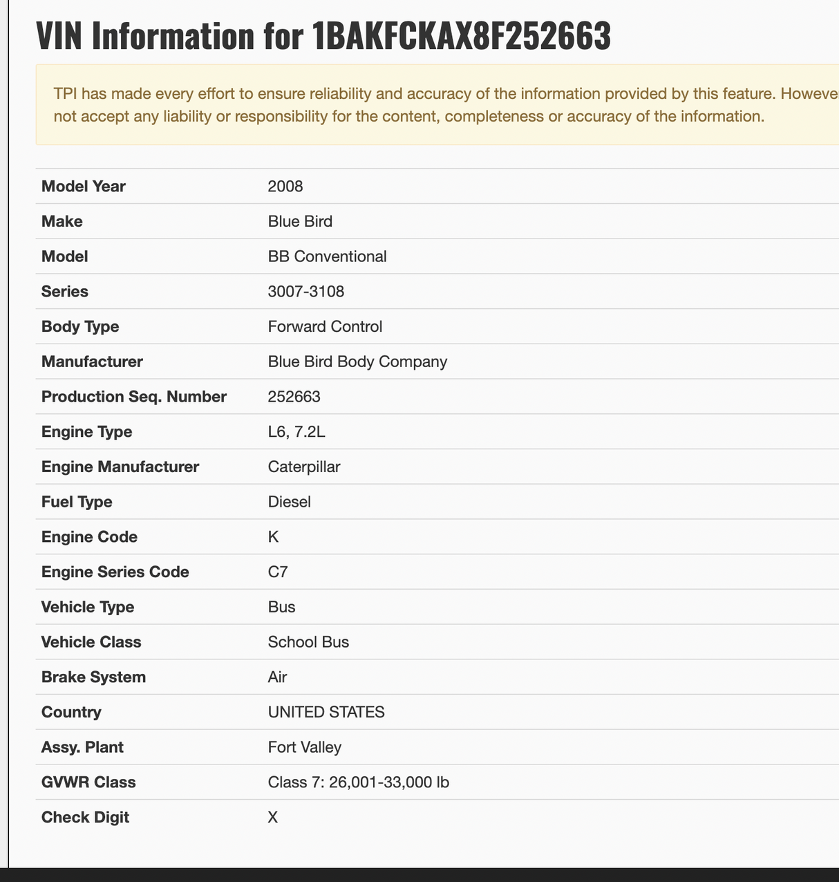 Caterpillar C7S ECM Part # 372-2912-00