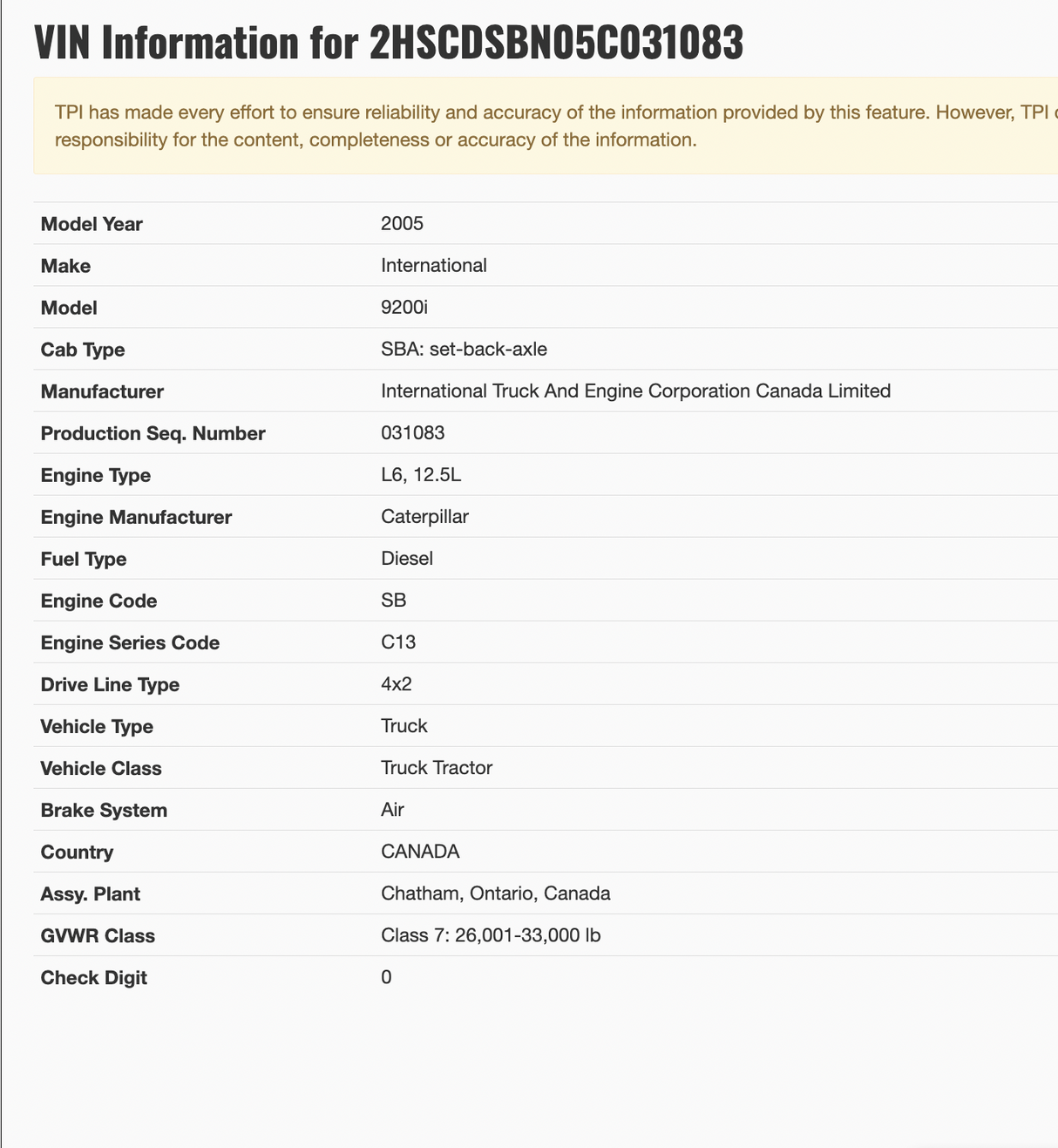 2004 Caterpillar C13 Engine Control Module (ECM) 223-1235-06, KCB-PREFIX