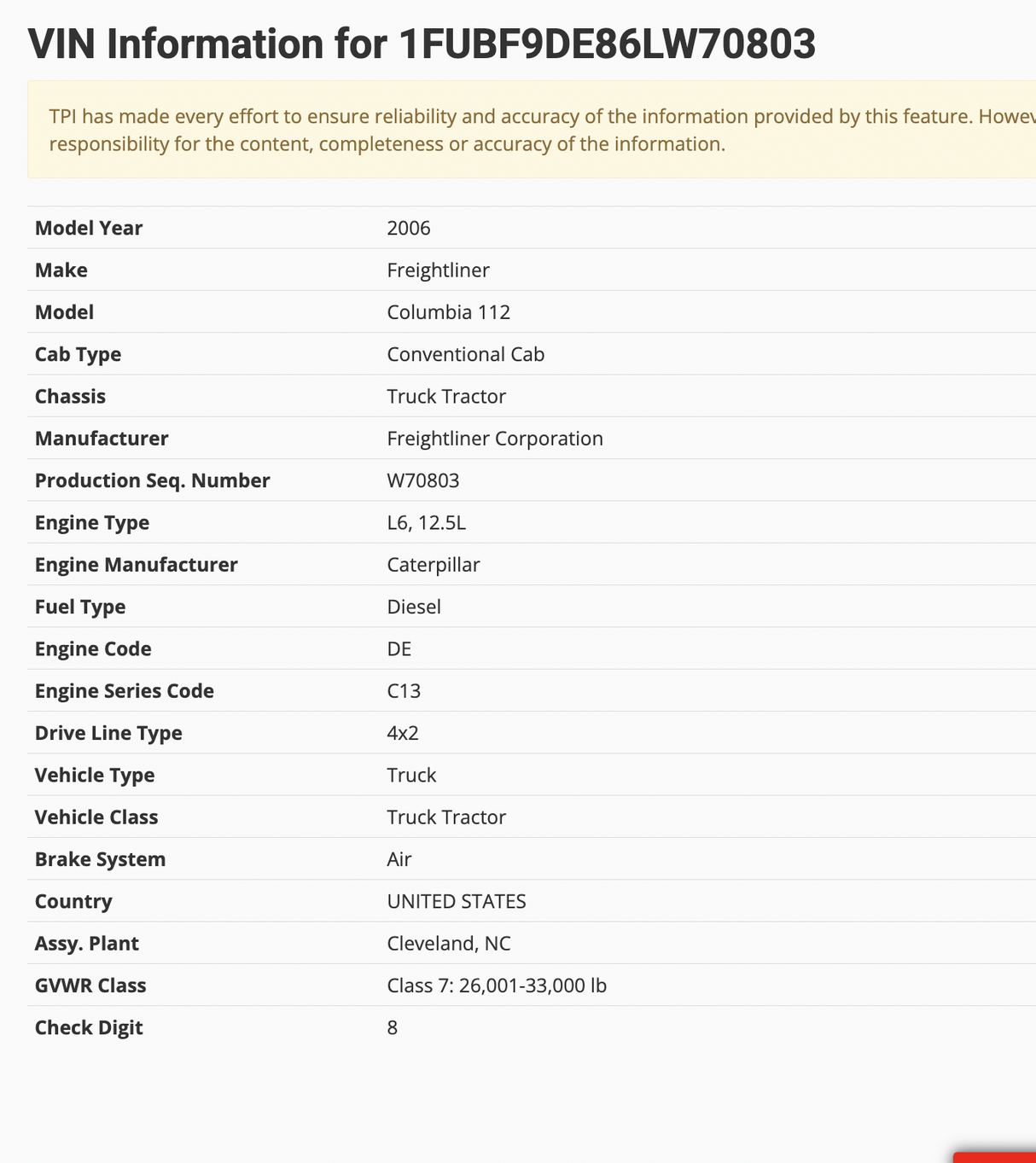 2006 Caterpillar C13 ACERT 70-PIN Engine Control Module (ECM), KCB-PREFIX