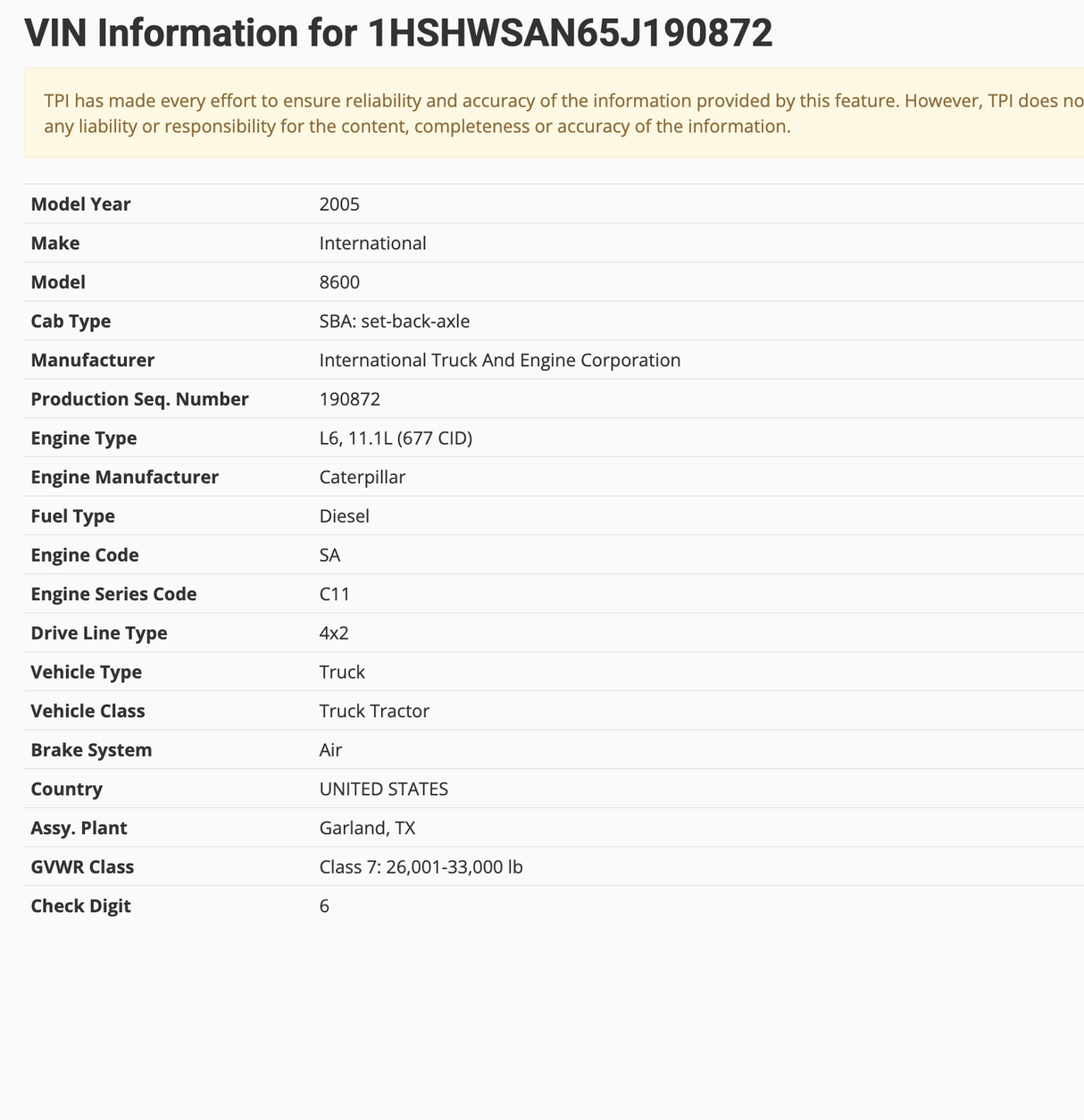 Caterpillar C11 70-PIN Engine Control Module (ECM) Part # 256-1159, KCA Serial Prefix