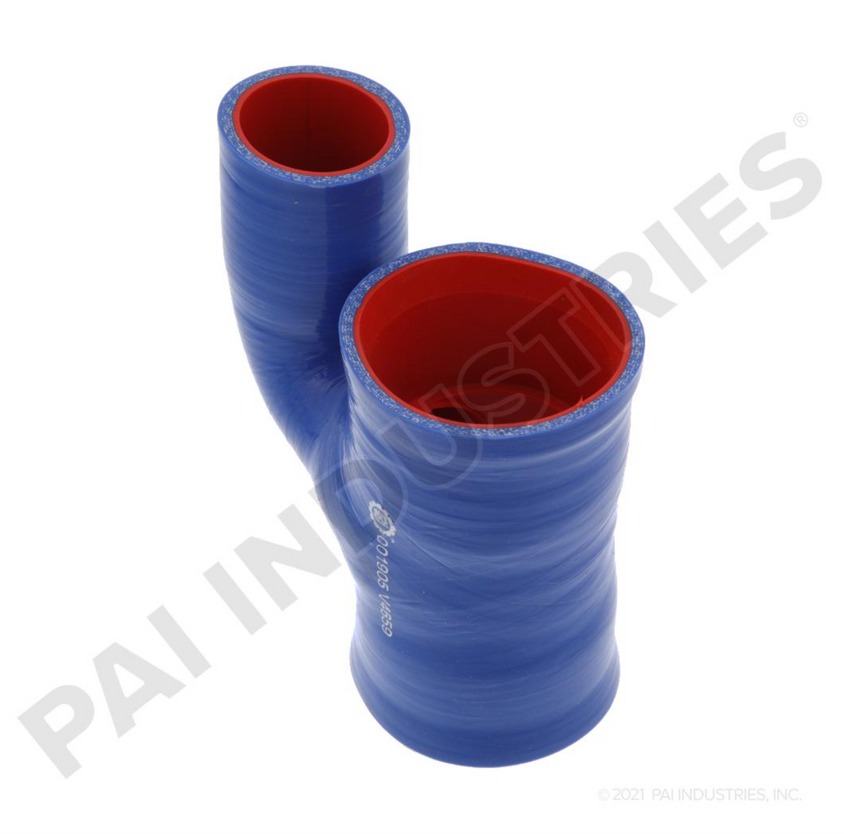 Coolant Hose for Mack E7 / ASET. Ref.# 744GB45B, 25502360, 21037646, 744GB45A