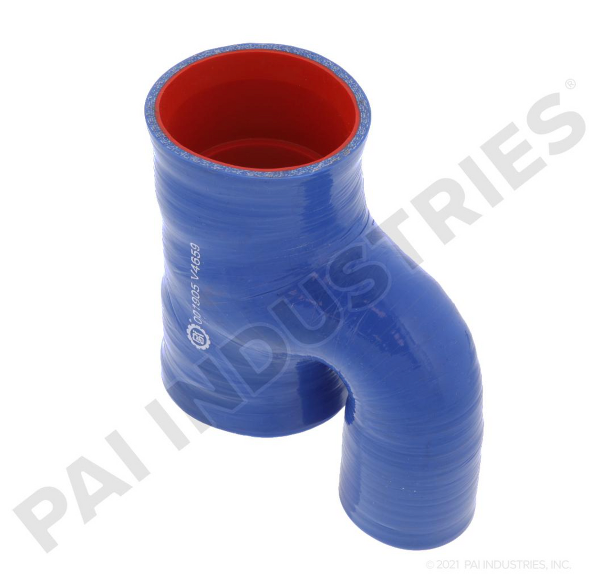 Coolant Hose for Mack E7 / ASET. Ref.# 744GB45B, 25502360, 21037646, 744GB45A