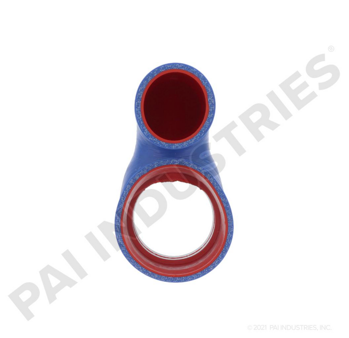 Coolant Hose for Mack E7 / ASET. Ref.# 744GB45B, 25502360, 21037646, 744GB45A