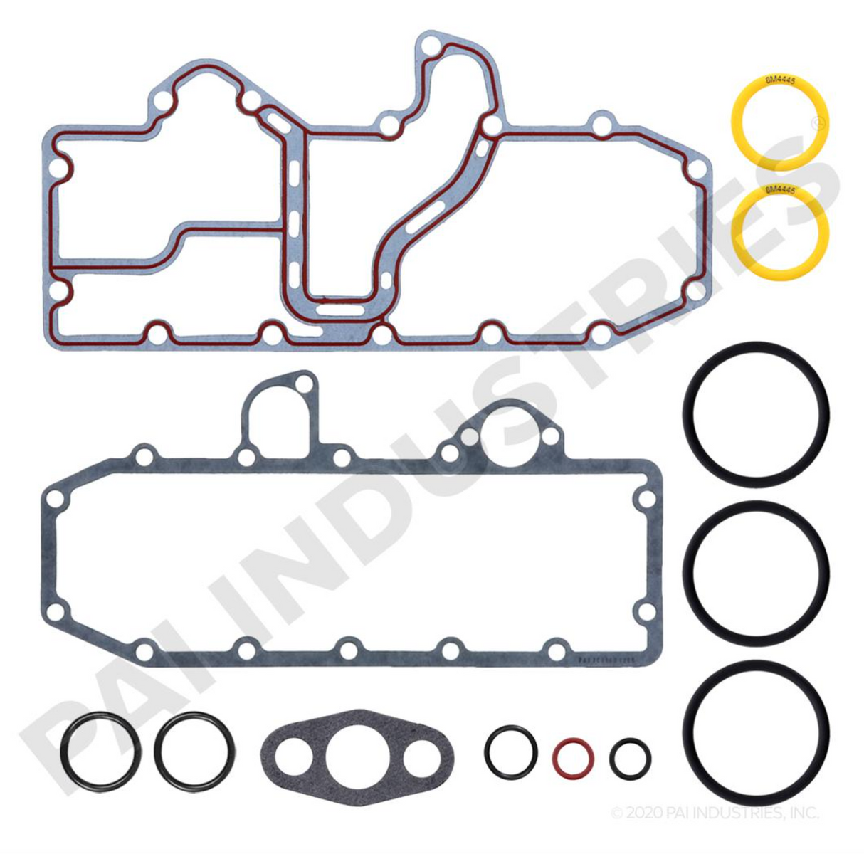 CAT 3116 Oil Cooler Gasket Install Kit PAI # 331323 Ref. # 7X2524 7X-2524