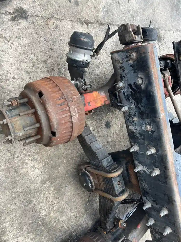 MACK CRD150 TANDEM CUTOFF, CAMELBACK SUSPENSION, 5.31 RATIO