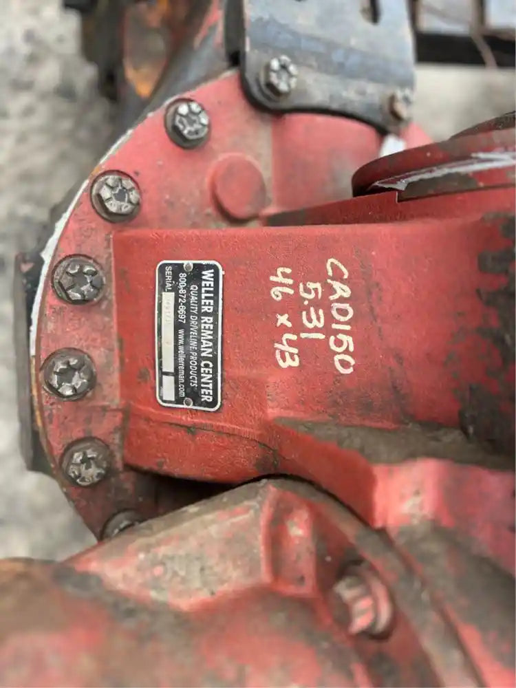 MACK CRD150 TANDEM CUTOFF, CAMELBACK SUSPENSION, 5.31 RATIO