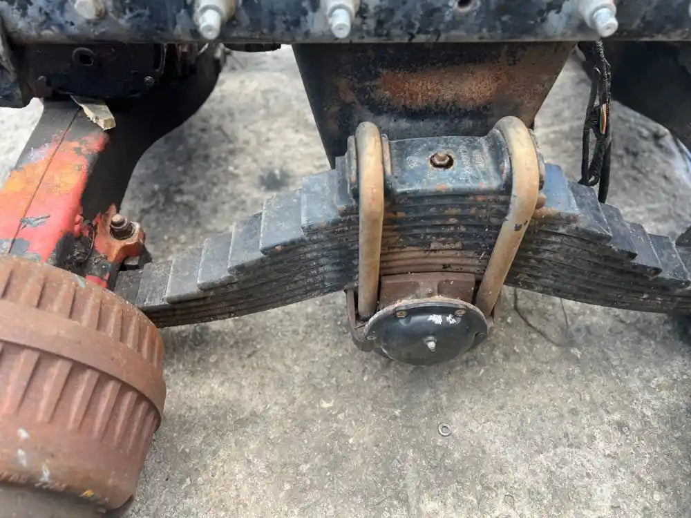 MACK CRD150 TANDEM CUTOFF, CAMELBACK SUSPENSION, 5.31 RATIO