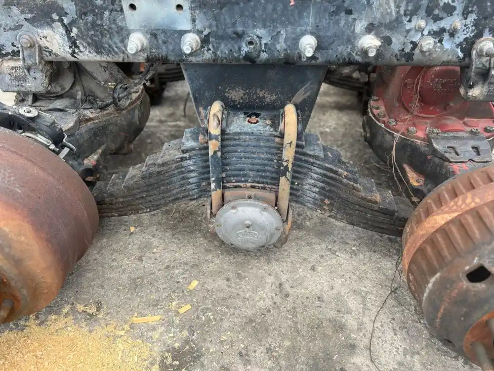 MACK CRD150 TANDEM CUTOFF, CAMELBACK SUSPENSION, 5.31 RATIO