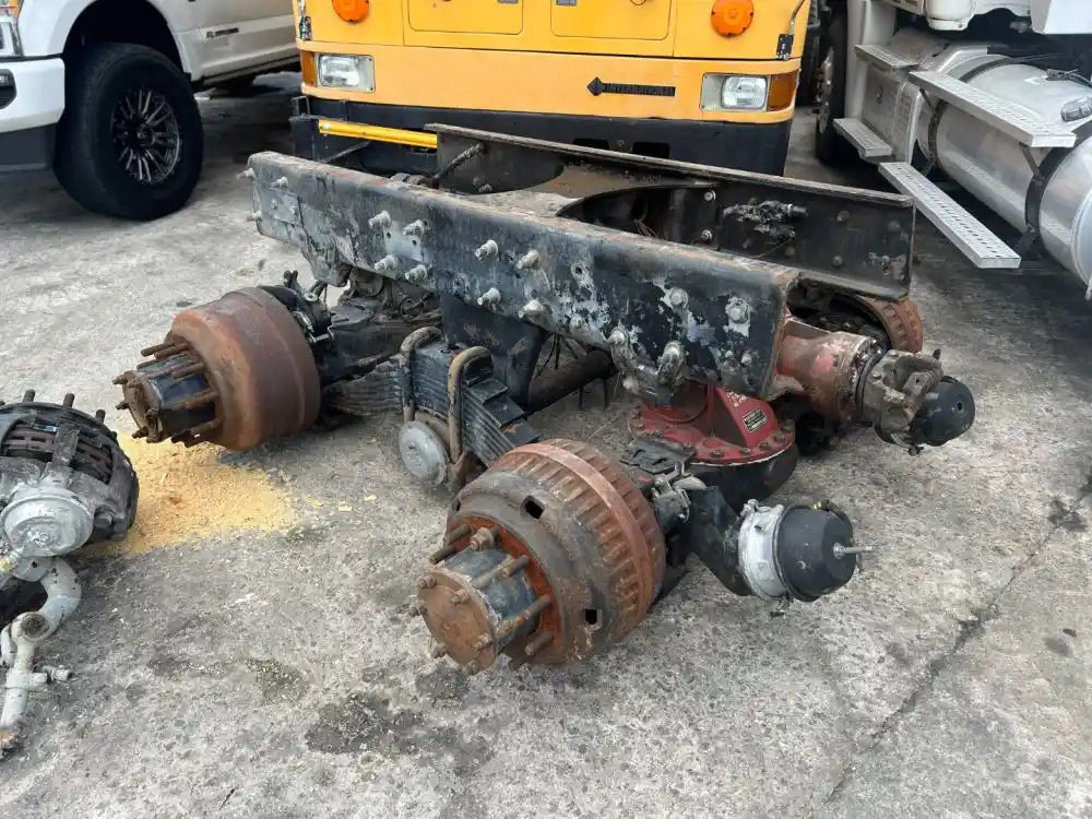 MACK CRD150 TANDEM CUTOFF, CAMELBACK SUSPENSION, 5.31 RATIO