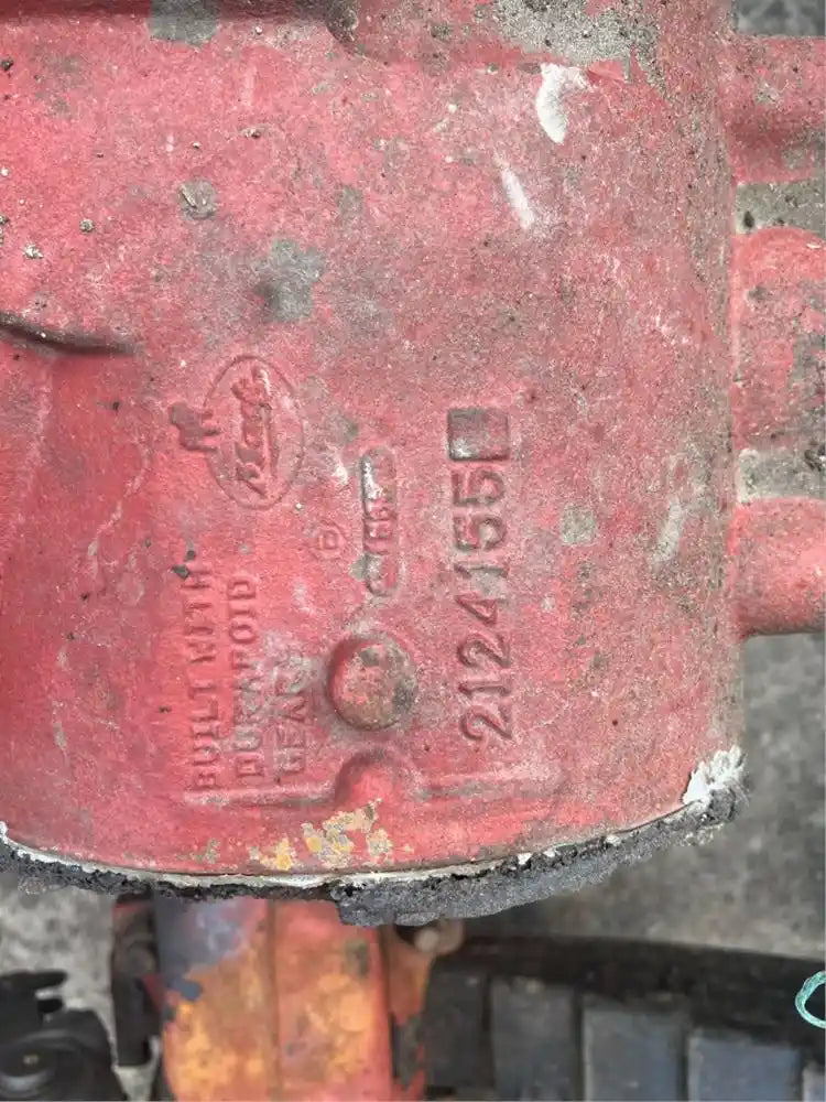 MACK CRD150 TANDEM CUTOFF, CAMELBACK SUSPENSION, 5.31 RATIO