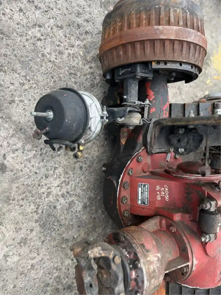 MACK CRD150 TANDEM CUTOFF, CAMELBACK SUSPENSION, 5.31 RATIO