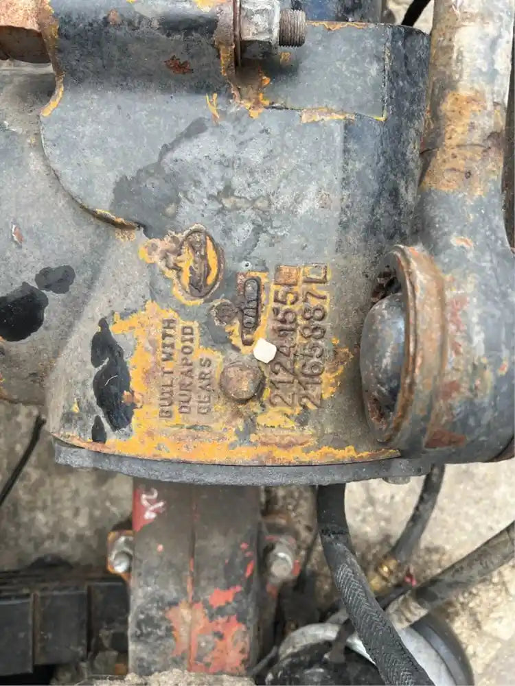 MACK CRD150 TANDEM CUTOFF, CAMELBACK SUSPENSION, 5.31 RATIO