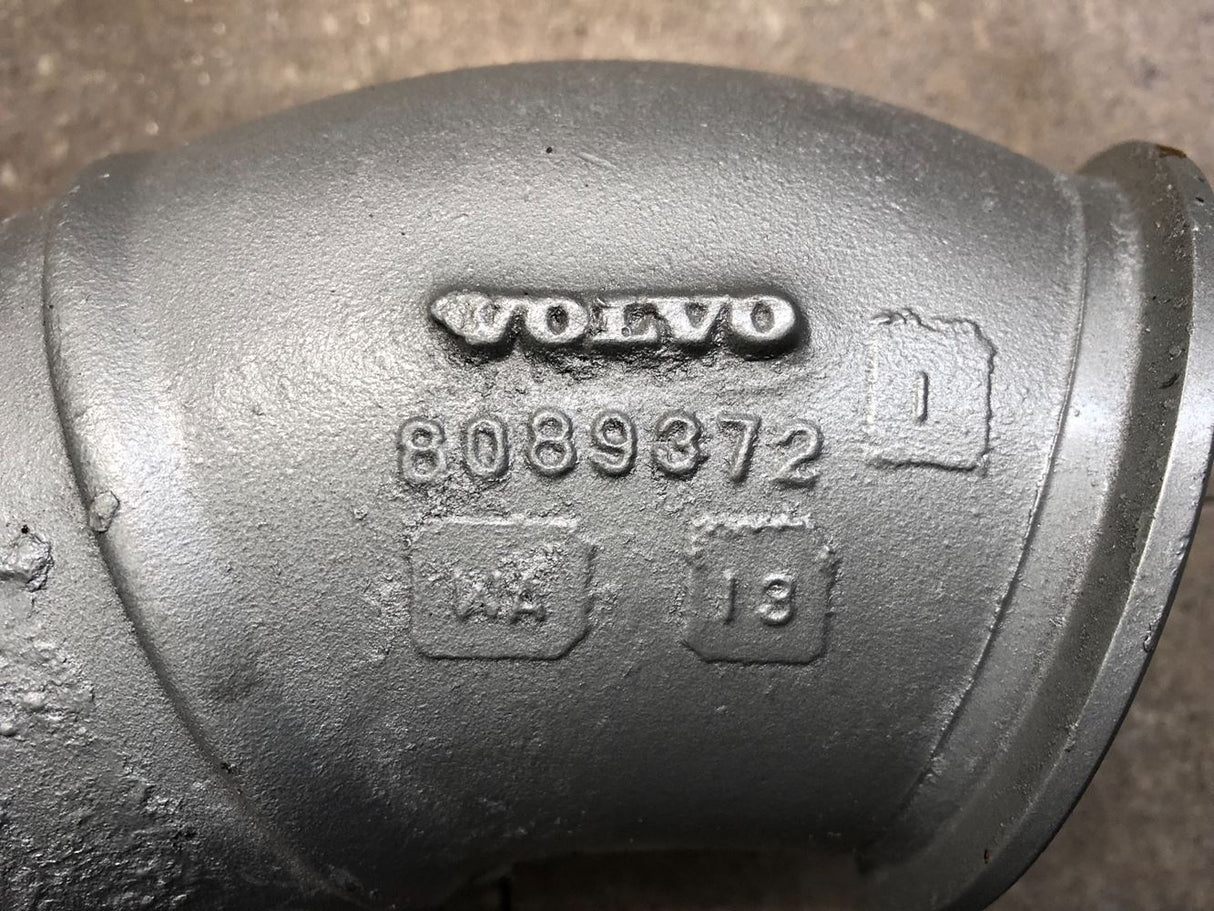 Volvo Part 8089372 Engine Intake Air Elbow