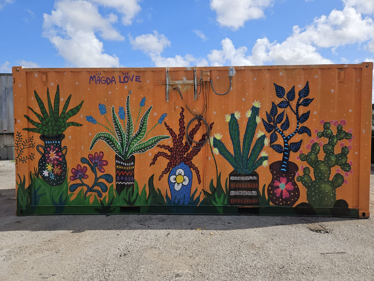 20 FT SHIPPING CONTAINER