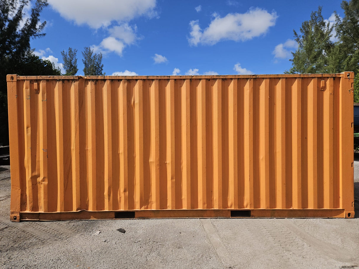 20 FT SHIPPING CONTAINER