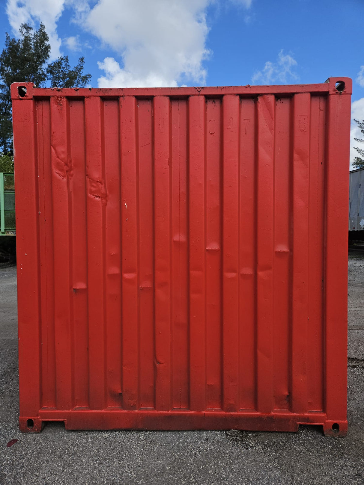 20 FT SHIPPING CONTAINER