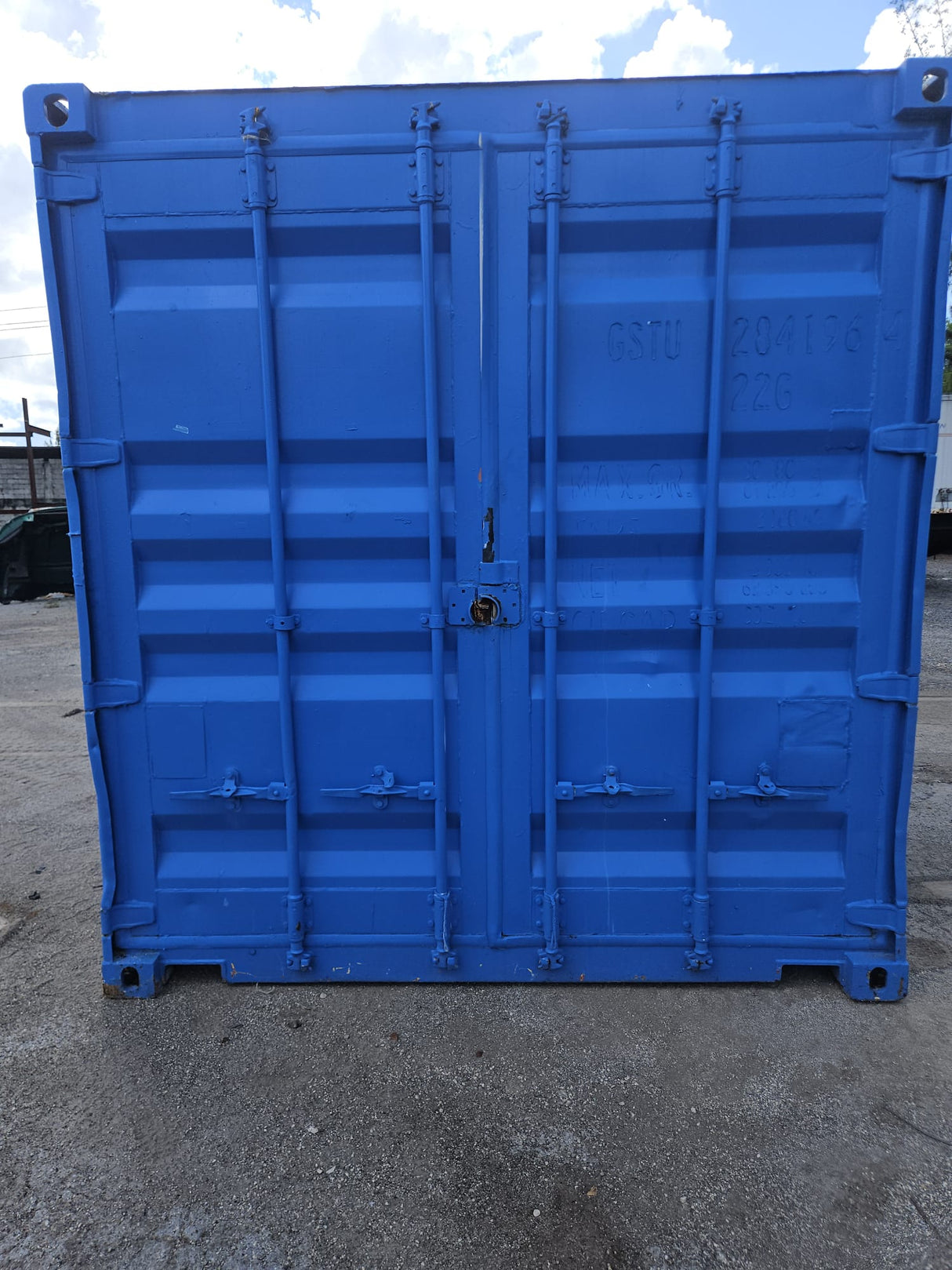20 FT SHIPPING CONTAINER