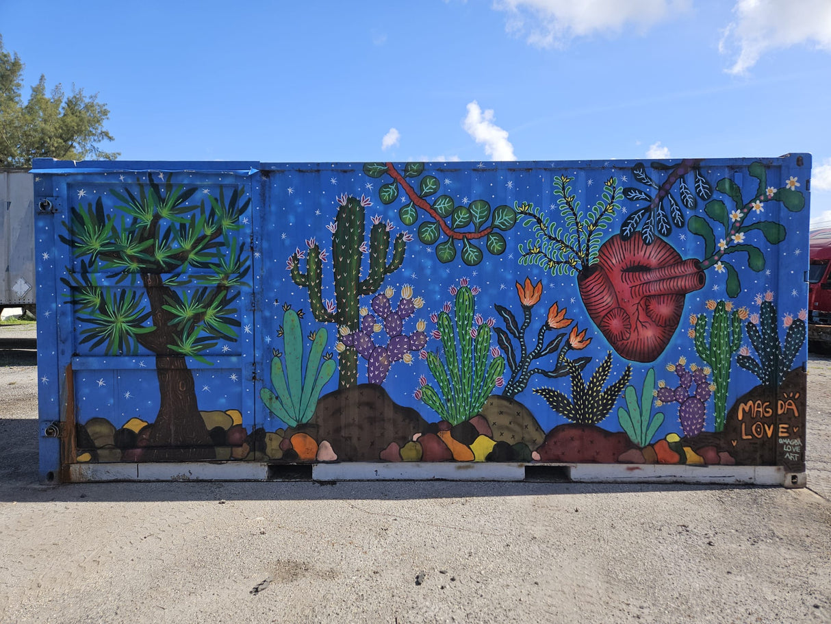 20 FT SHIPPING CONTAINER