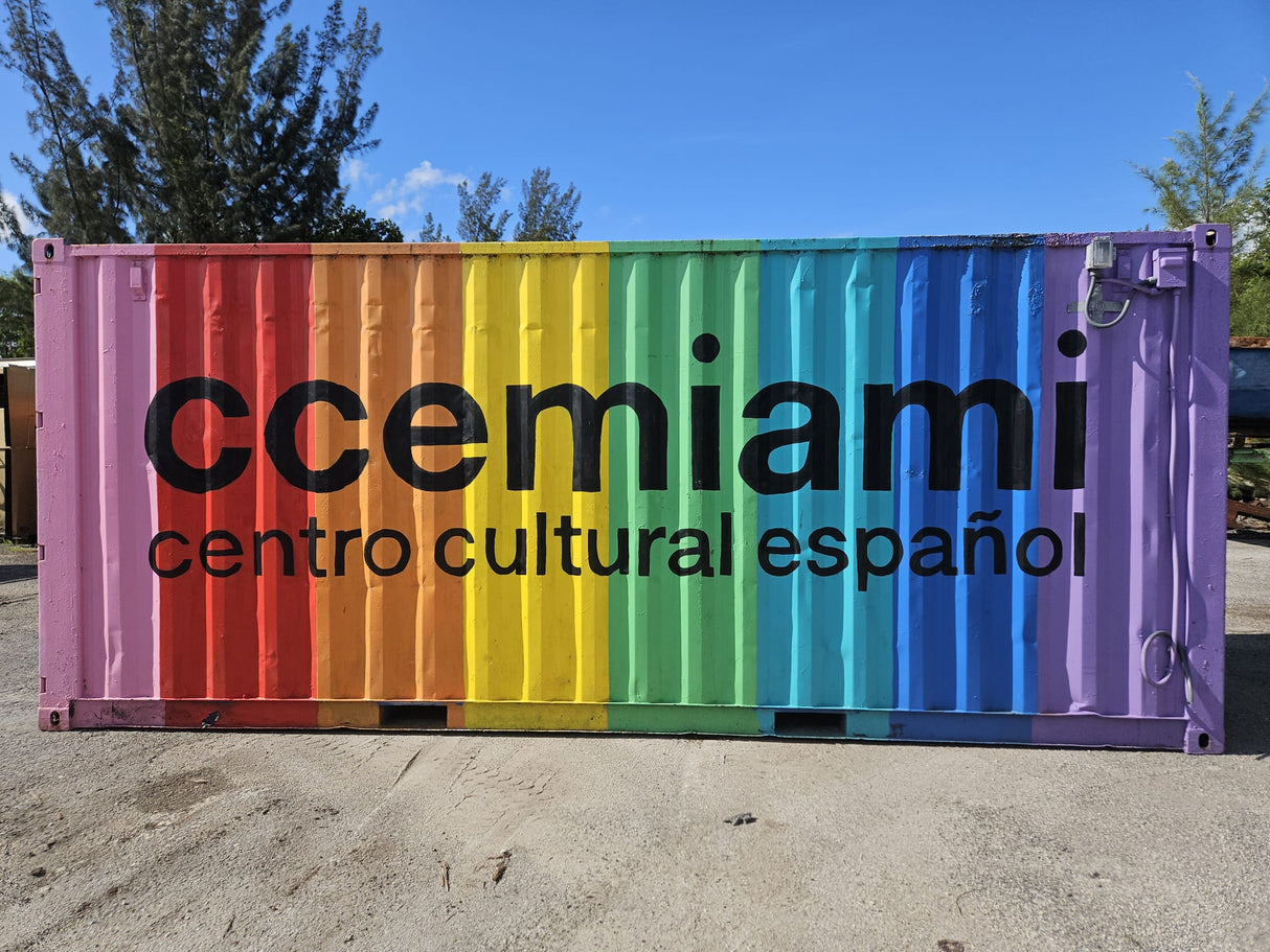 20 FT SHIPPING CONTAINER