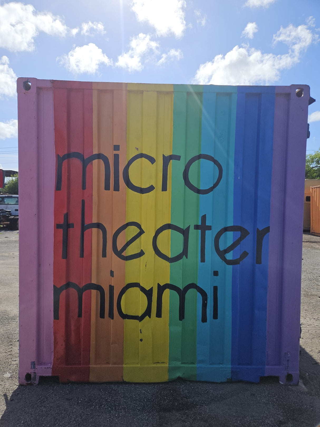 20 FT SHIPPING CONTAINER