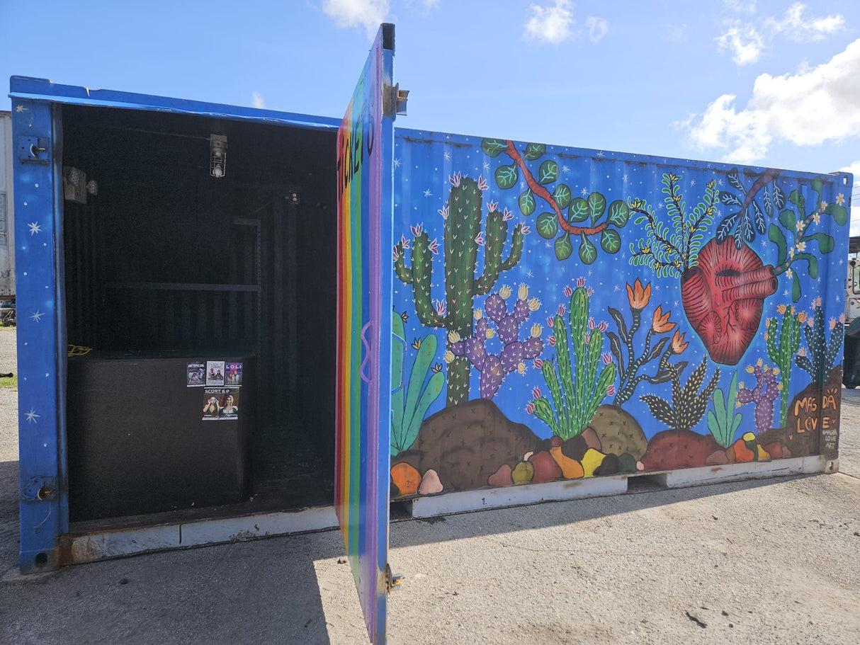 20 FT SHIPPING CONTAINER