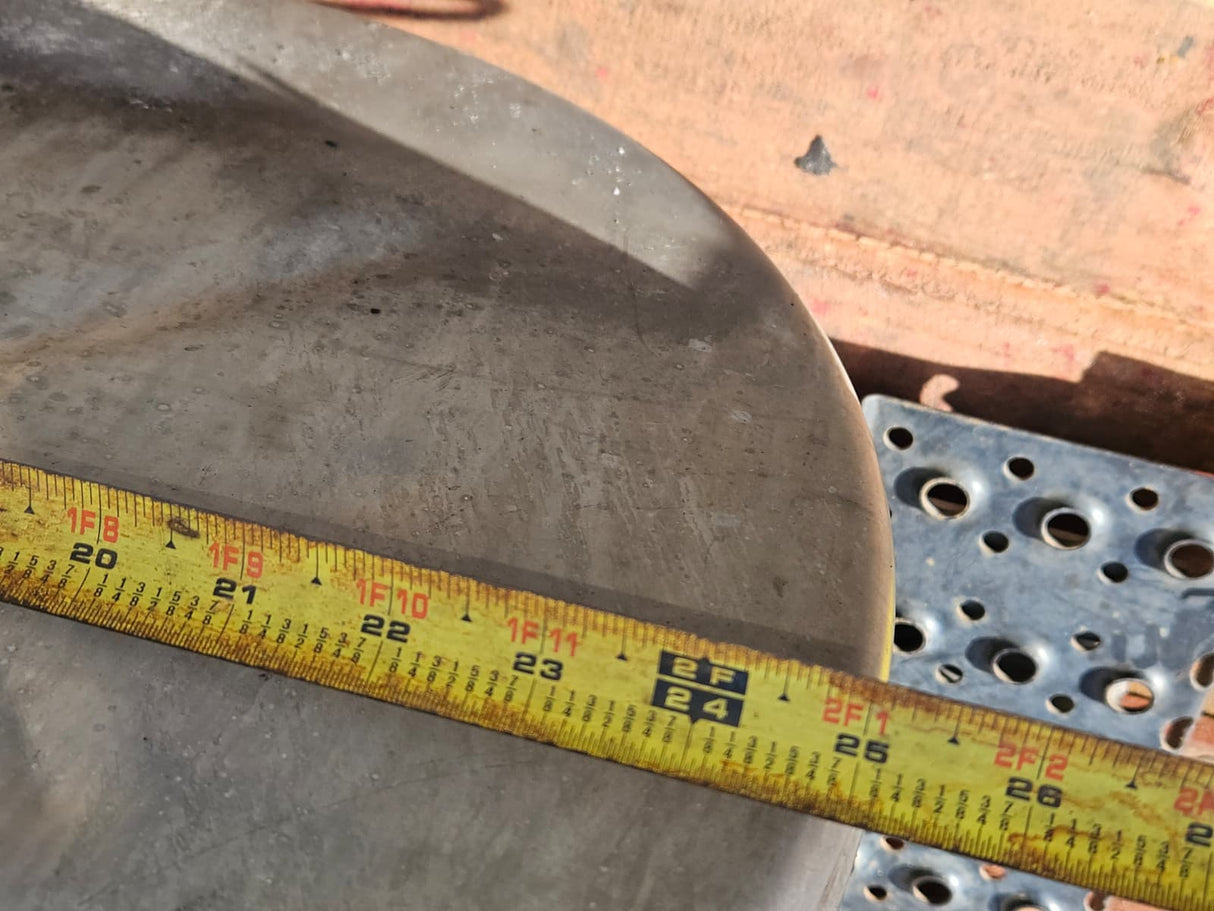 2013 International DuraStar 4300 Fuel Tank Part # 3556261F91, 50 GALLON, ALUMINUM