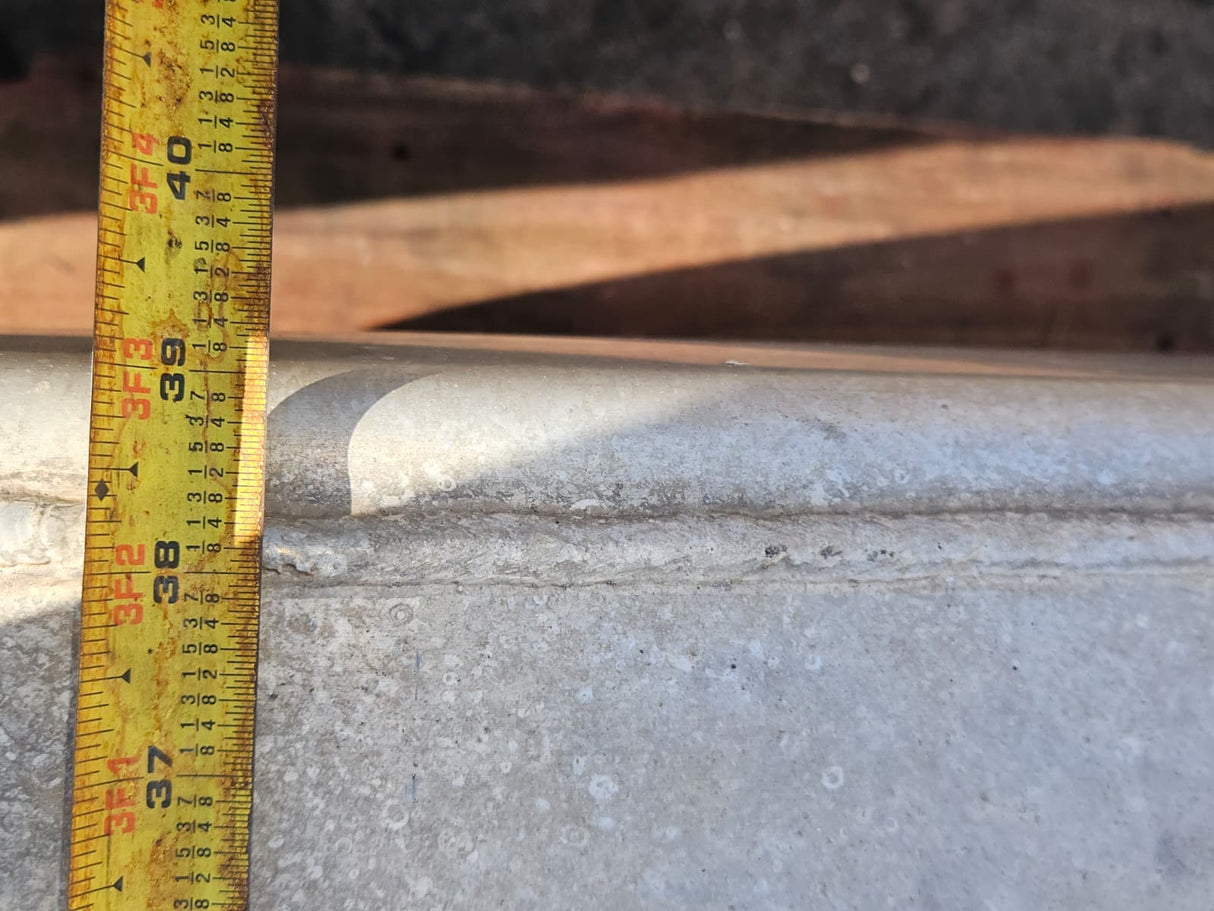 2013 International DuraStar 4300 Fuel Tank Part # 3556261F91, 50 GALLON, ALUMINUM