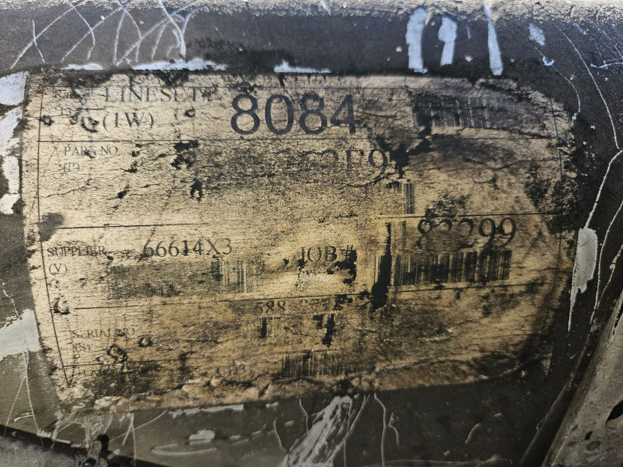 2013 International DuraStar 4300 Fuel Tank Part # 3556261F91, 50 GALLON, ALUMINUM