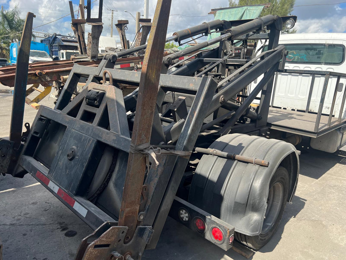 Galbreath CH8000 Container Handler w/o Rotator, Part # 3314R4, HANDLES REL & FEL UP TO 8K LBS