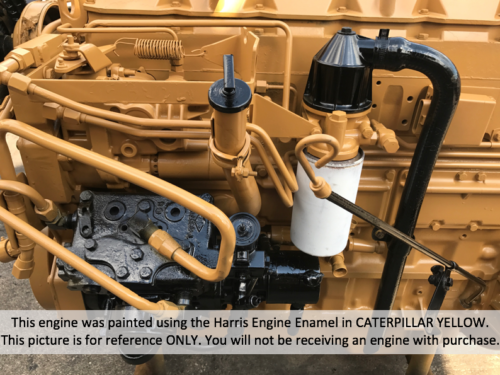 CATERPILLAR Yellow Engine Enamel Spray Paint (CAT YELLOW)