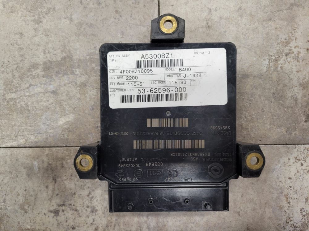 2012 Allison B400, Part # 29545538, Model A53 For Sale