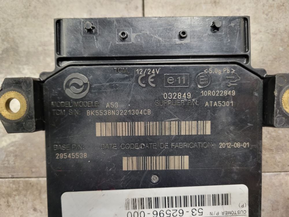 2012 Allison B400, Part # 29545538, Model A53 For Sale