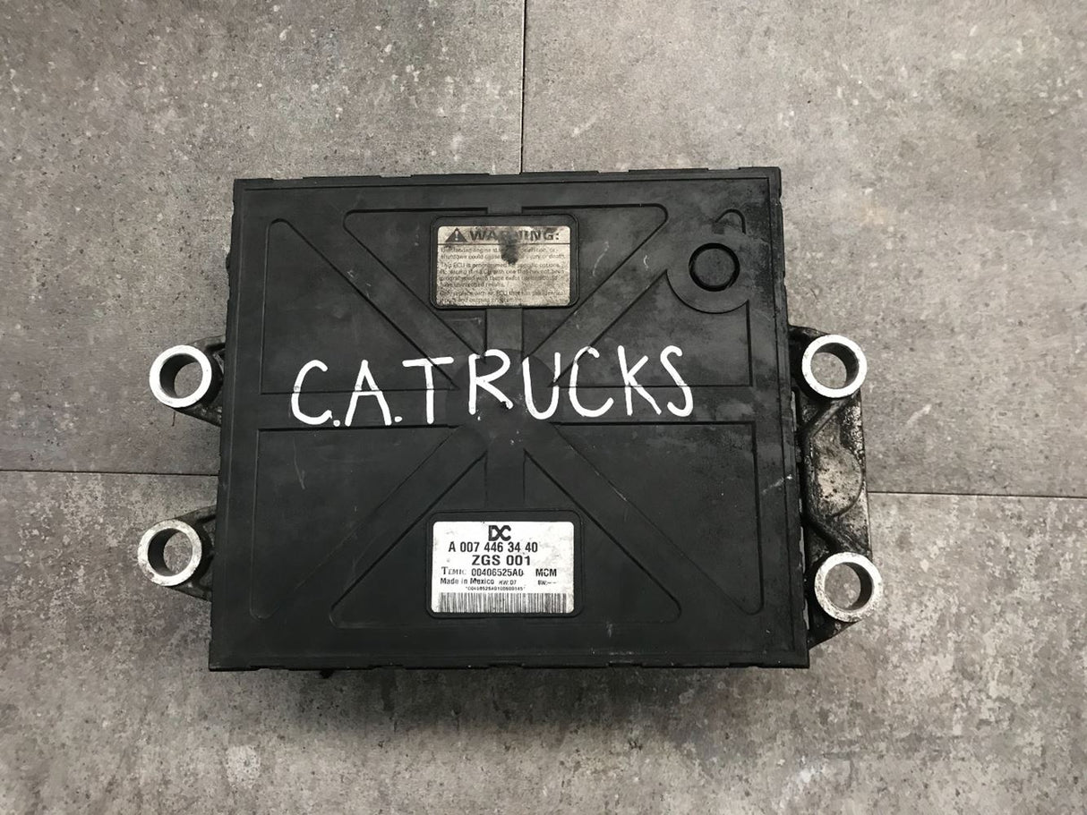 Detroit Diesel DD15 ECM ECU Part # A0074463440 For Sale