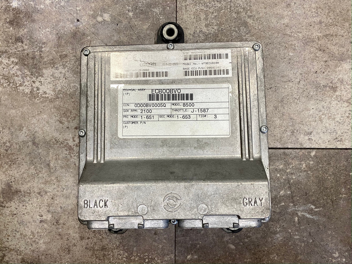 2002 Allison B500 TCM For Sale, Part # 29541151, Model No. WT3ECU910A