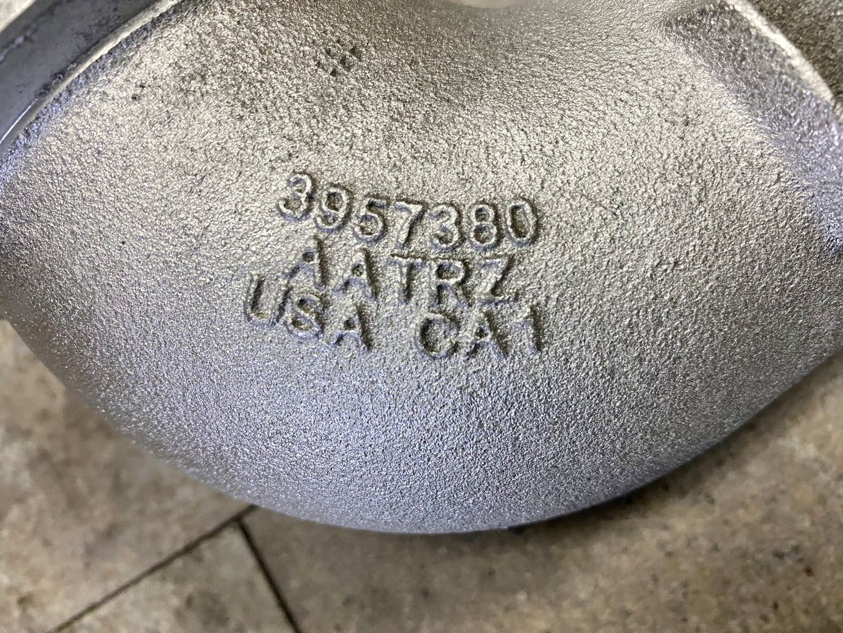 Cummins 3957380 Air Transfer Pipe Tube For Sale