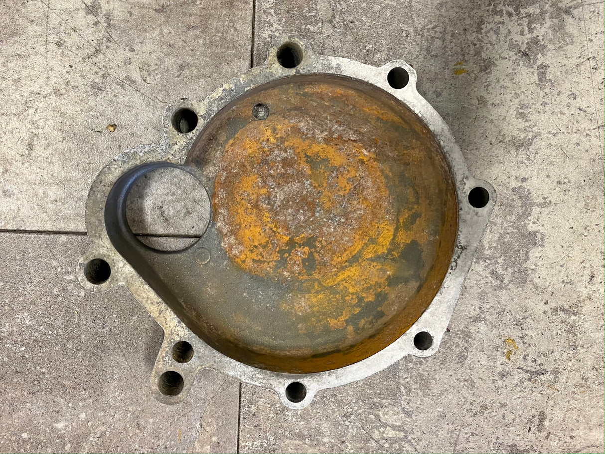 Caterpillar 3116 Water Pump Cover Part # 107-770, 4W 0253 For Sale