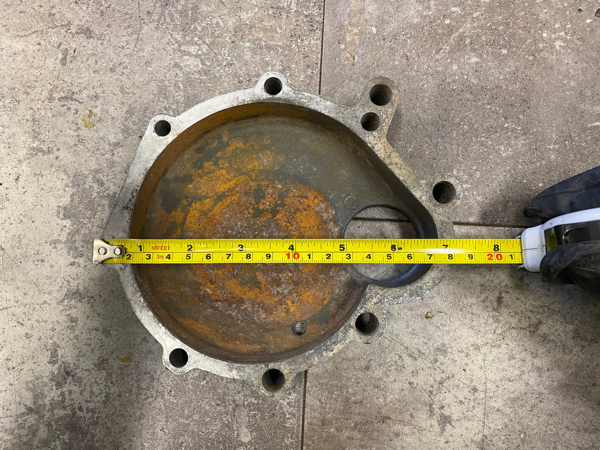 Caterpillar 3116 Water Pump Cover Part # 107-770, 4W 0253 For Sale