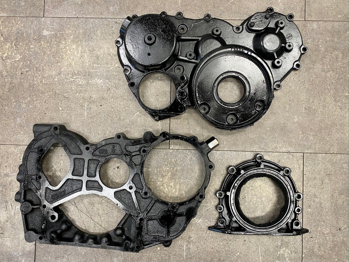 Isuzu 4BD2 Timing Cover Assembly, 3 Piece, Part # 60117 For Sale