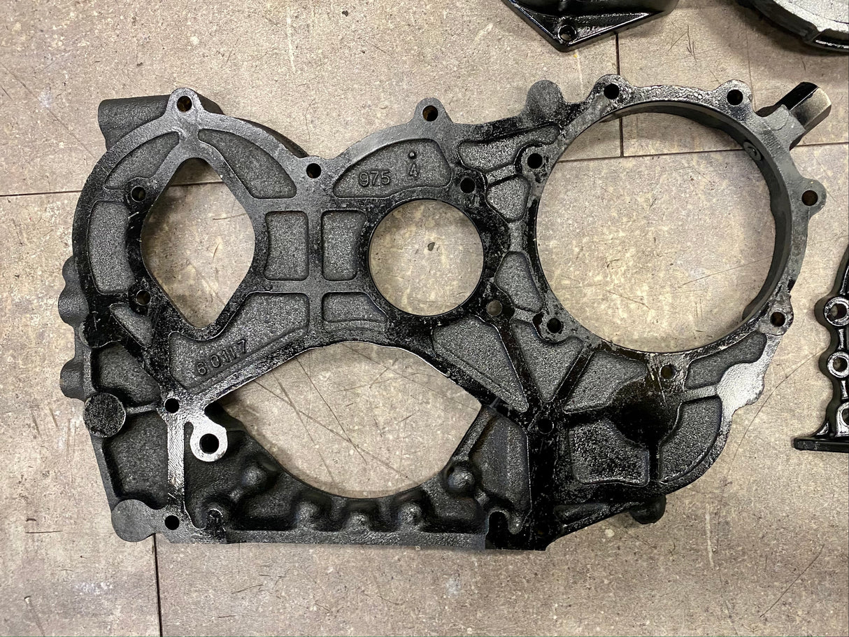 Isuzu 4BD2 Timing Cover Assembly, 3 Piece, Part # 60117 For Sale
