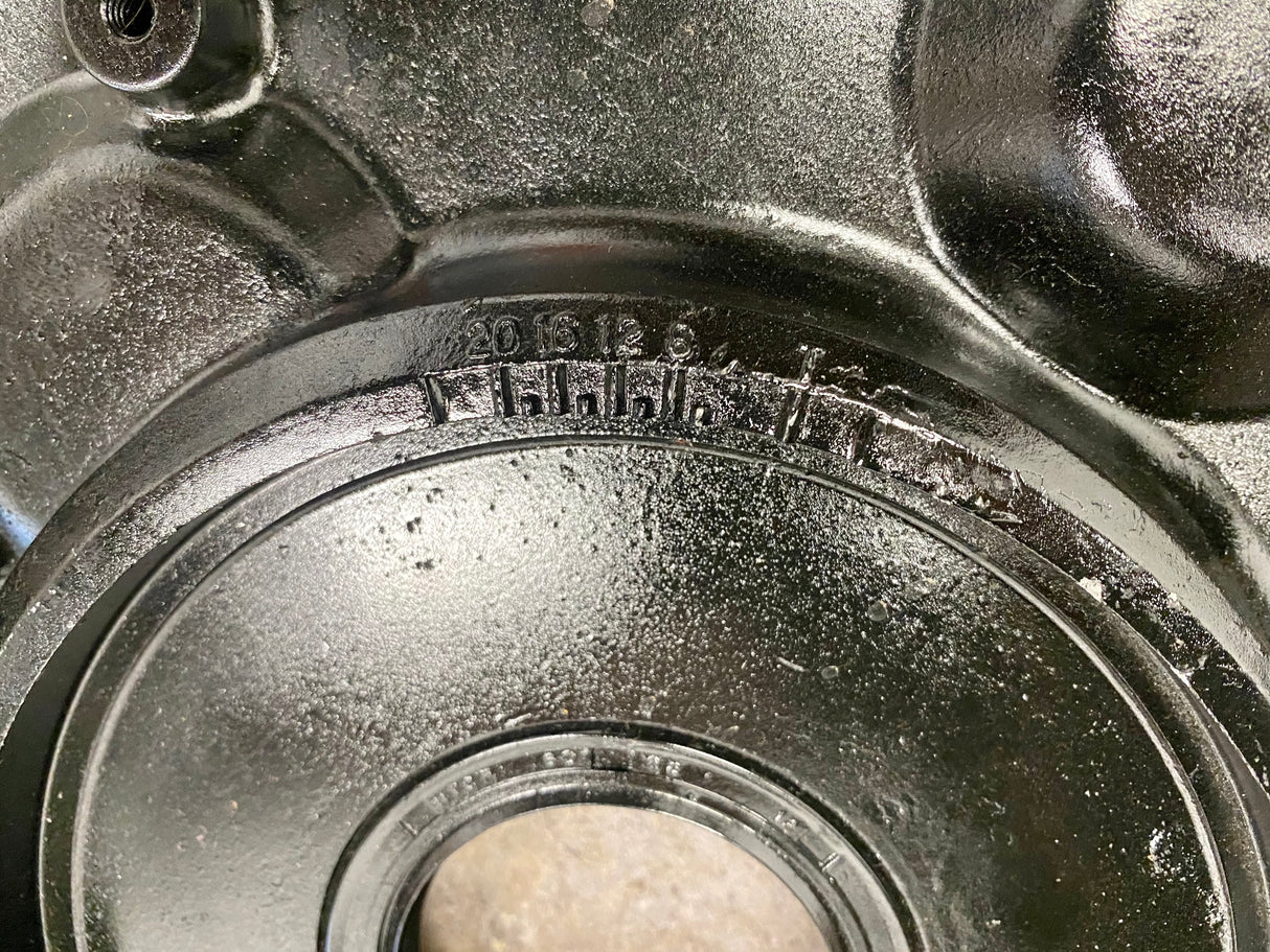 Isuzu 4BD2 Timing Cover Assembly, 3 Piece, Part # 60117 For Sale