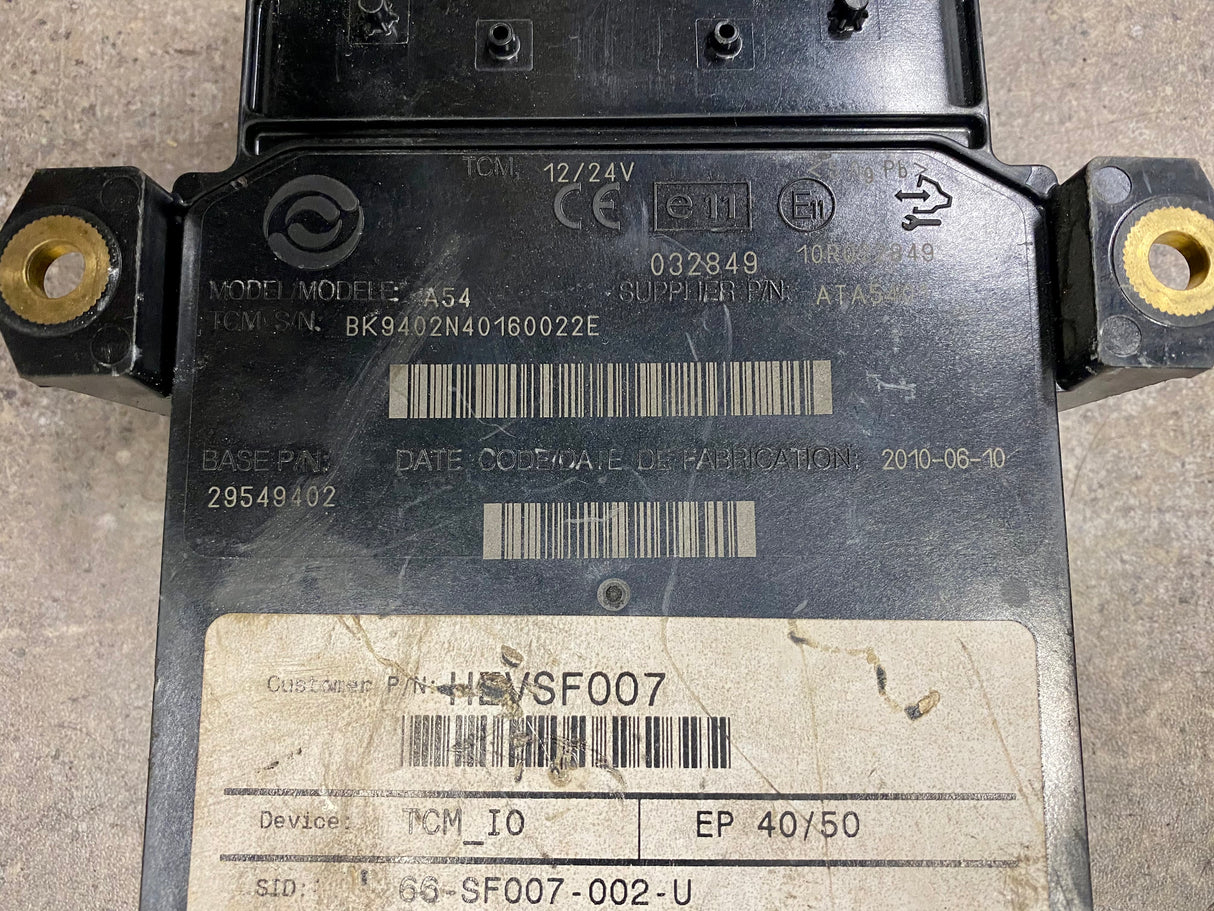 Allison 29549402 TCM Part # 29549402 For Sale