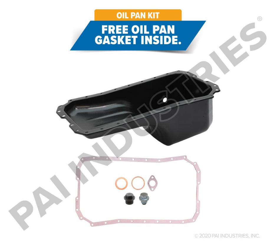 Cummins 4BT Oil Pan Kit 3901049 and Gasket 3911535