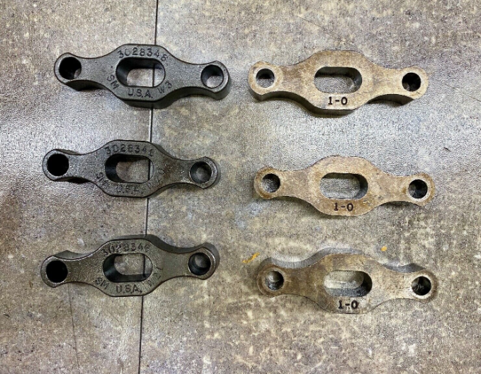 OEM Cummins Injector Clamp Part # 3028346