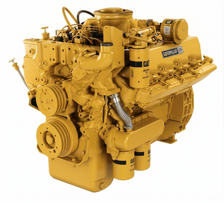 cat 3208 engine for sale