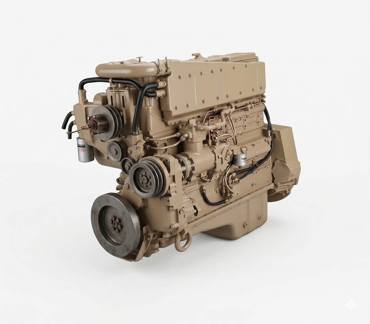 cummins big cam 4 engine