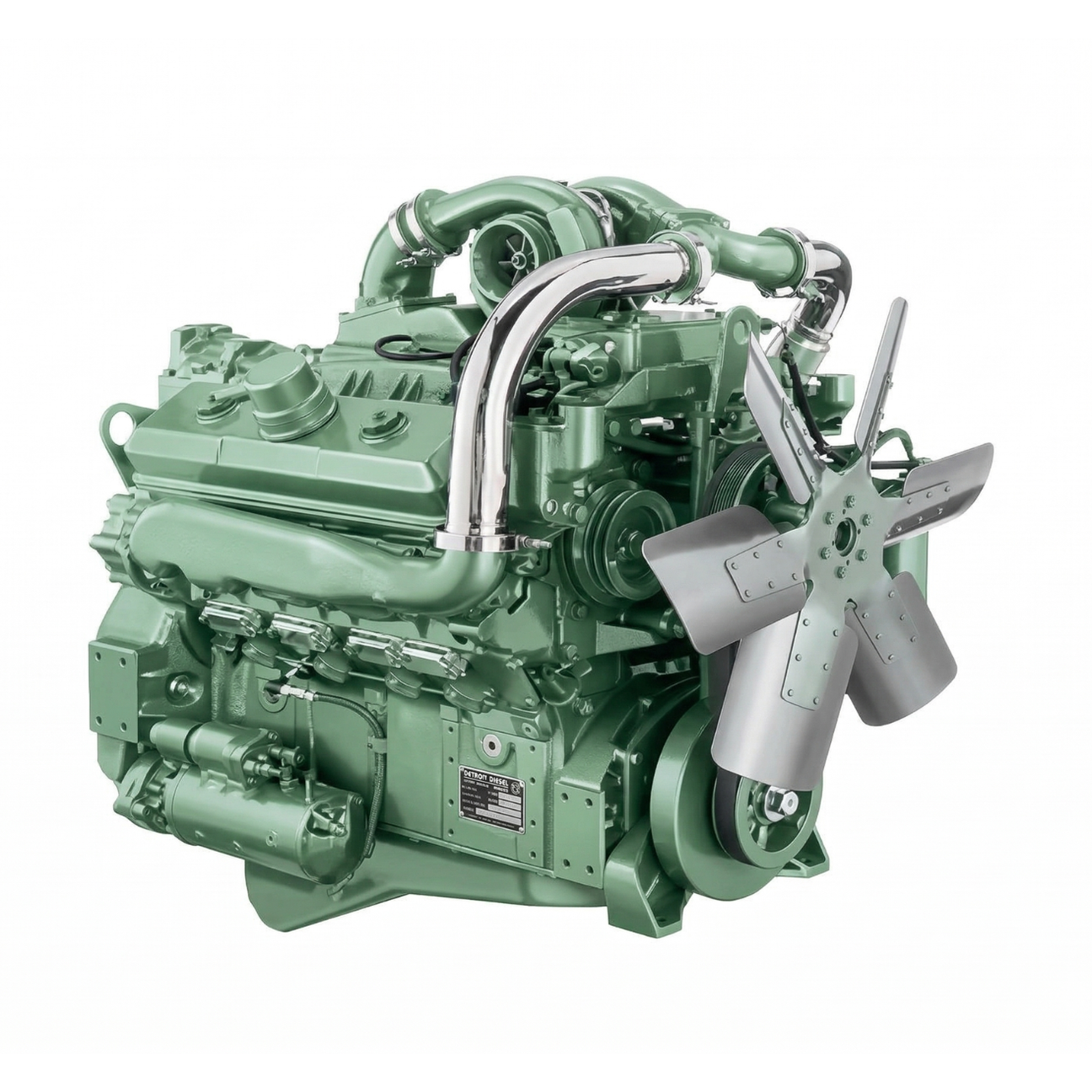 detroit 6v92 diesel engine for sale