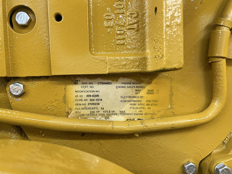 2007 Caterpillar C7 Diesel Engine For Sale, C7S