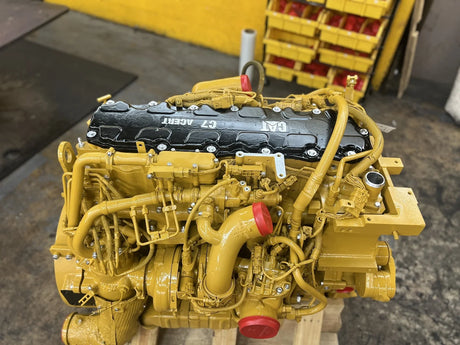 2007 Caterpillar C7 Diesel Engine For Sale, C7S