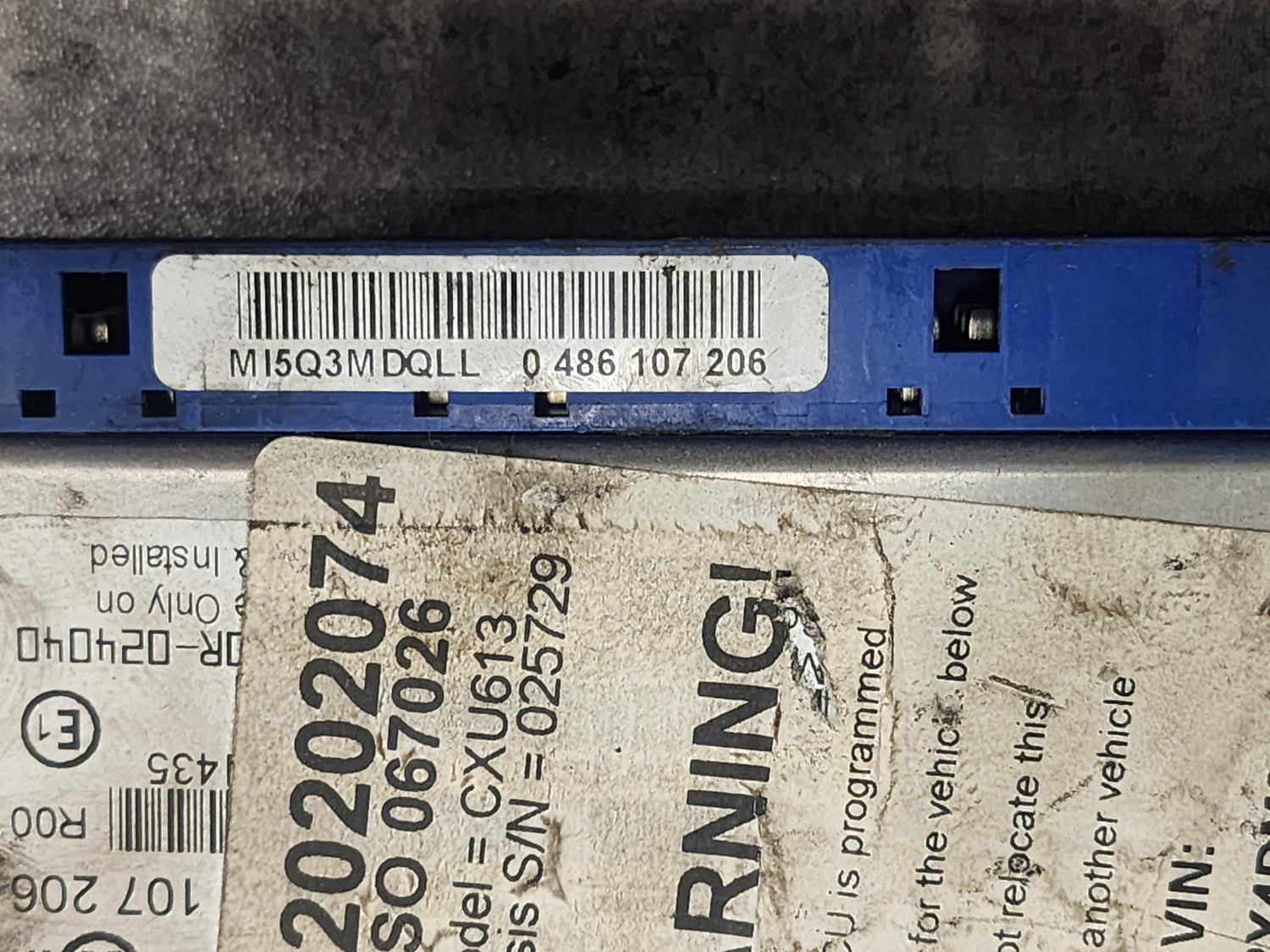 BENDIX ABS Control Module Part # K040157, Brake Module, Brake & ABS EC ...