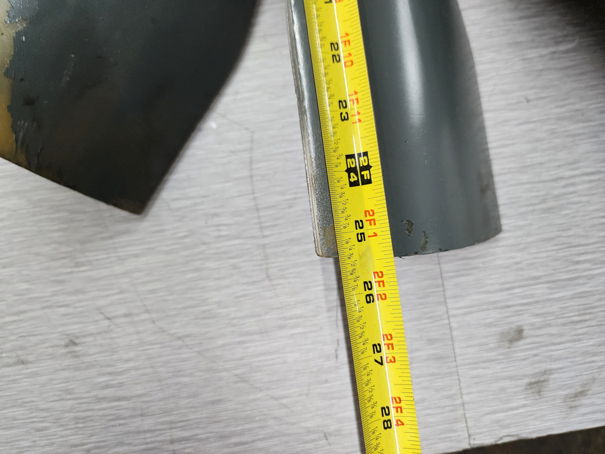Kysor PA6-GF30 Fan Blade, 9 Blade, 25 1/2 Inch Diameter